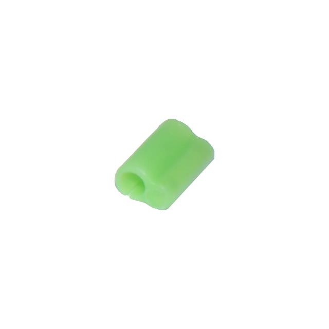 2.3mm Green LF Bird Tag 10 Pack