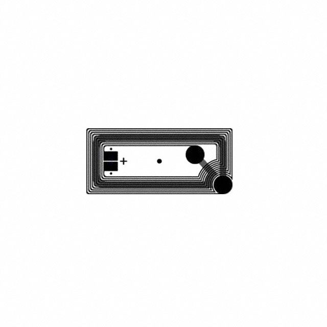RFID TAG 13.56MHZ INLAY