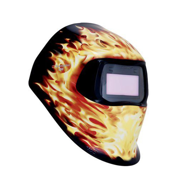 THE SPEEDGLAS 100 BLACK HELMET W