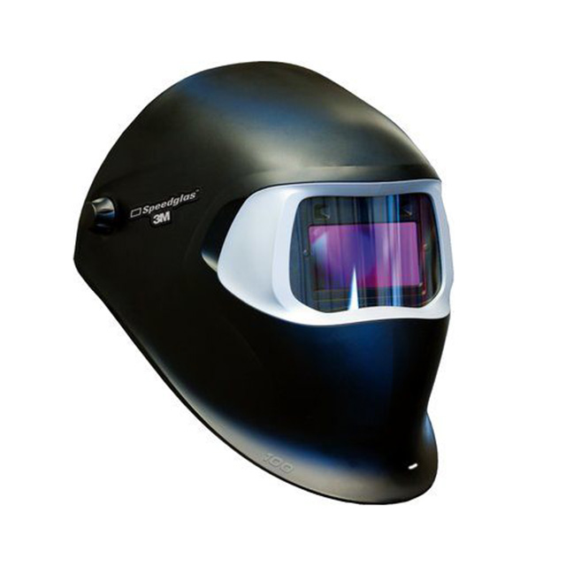 THE SPEEDGLAS 100 BLACK HELMET W