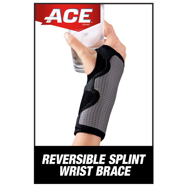 ACE SPLINT WRIST BRACE REVERSIBL