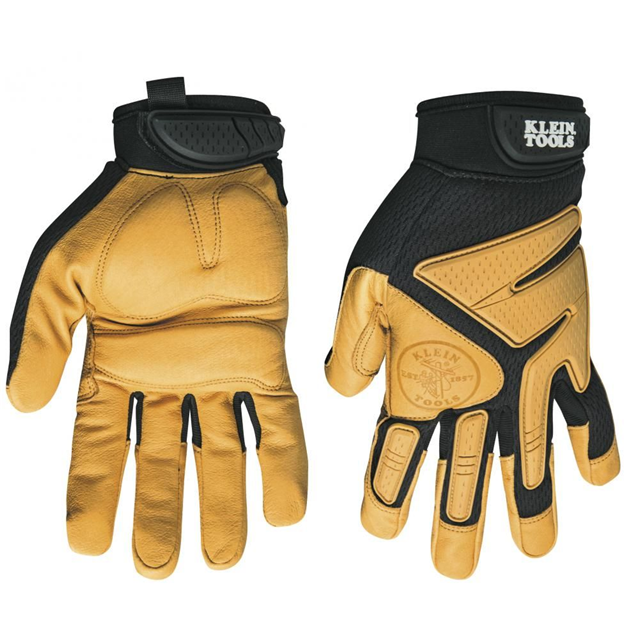 LEATHER GLOVES SIZE LARGE