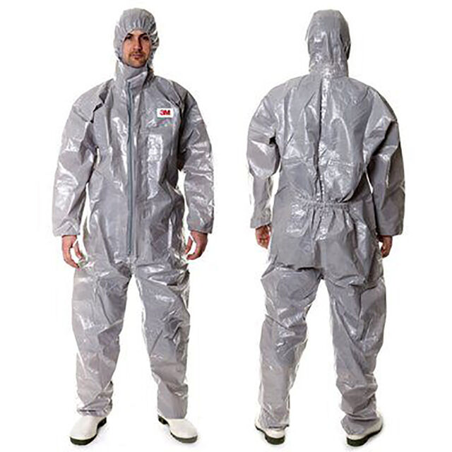 CHEMICAL PROTECTIVE COVERALL