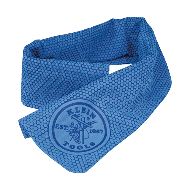 PVA COOLING TOWEL BLUE