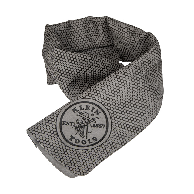 PVA COOLING TOWEL GREY