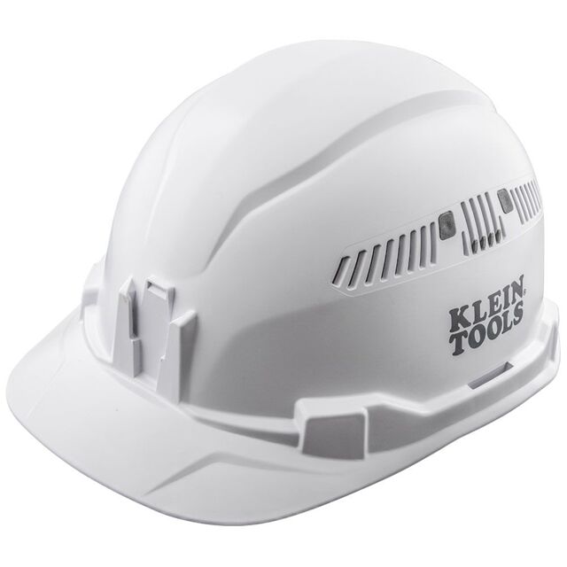HARD HAT CLASS C  CAP STYLE WHT