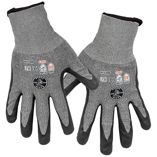 CUT 2 TOUCHSCREEN GLOVE, XL (2 P