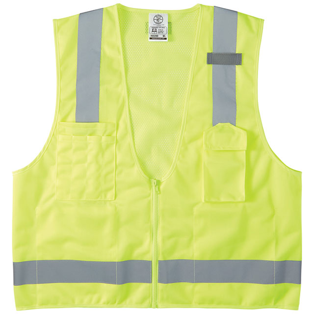 HIGH VISIBILITY SAFETY VEST, XL