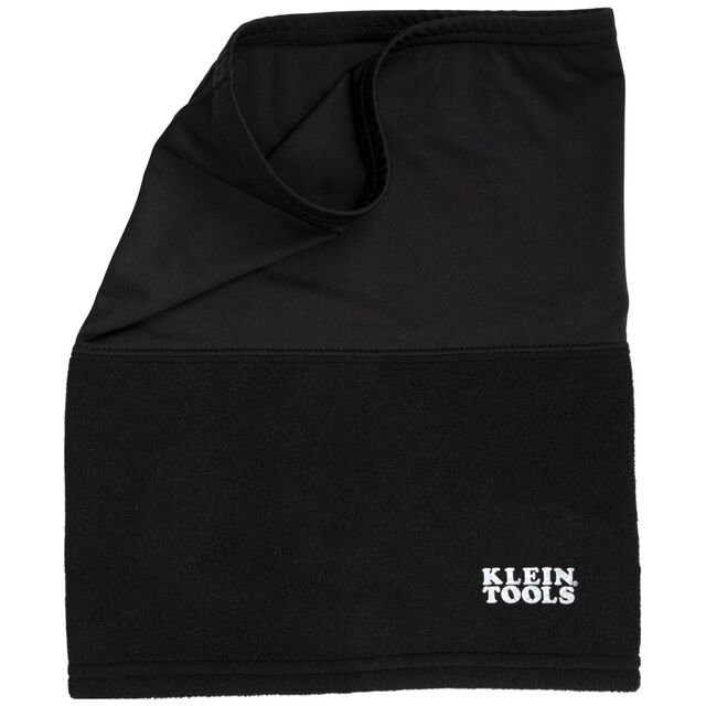 NECK AND FACE WARMING HALF-BAND