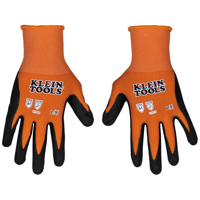 CUT 1 KNIT DIP GLOVE L 2 PK