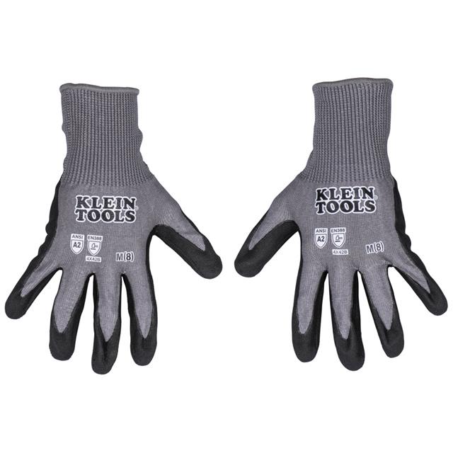 CUT 2 KNIT DIP GLOVE S  2 PK