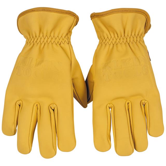 COWHIDE LEATHER GLOVES L