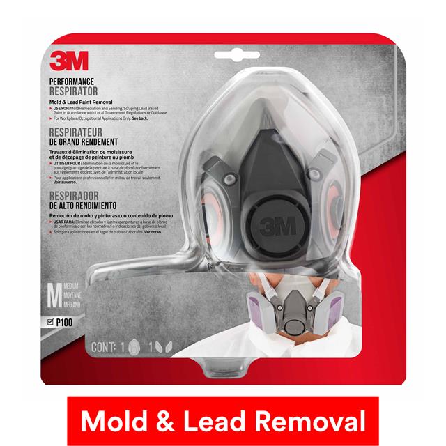 3M LEAD PAINT REMOVAL RESPIRATOR