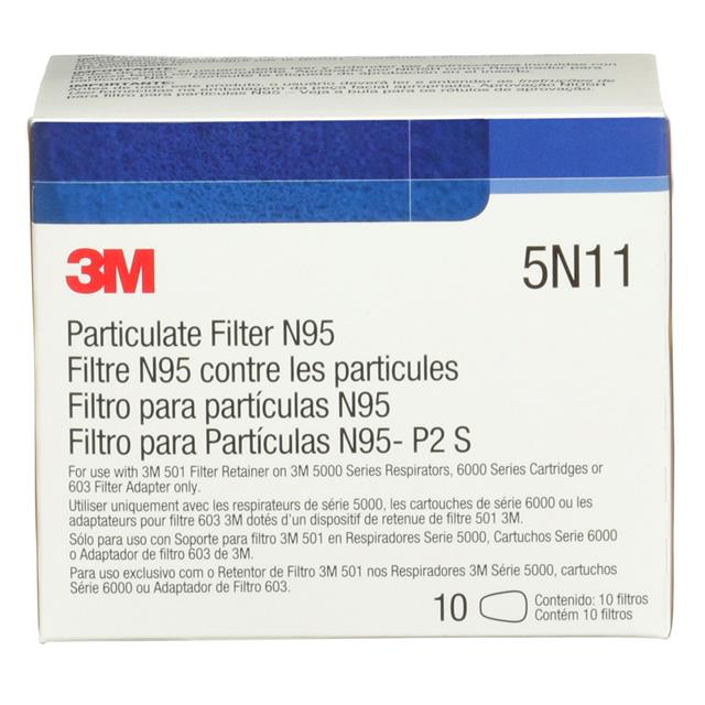 3M FILTER/ADAPTER/RETAINER KIT 6