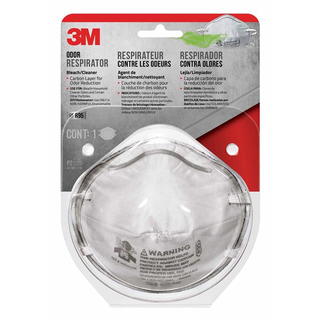3M HOUSEHOLD CLEANSER ODOR RESPI