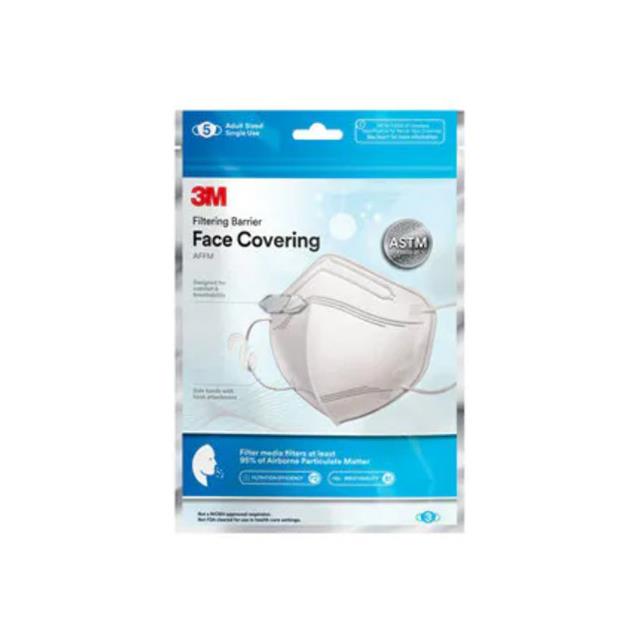 3M ADVANCED FILTERING FACE MASK