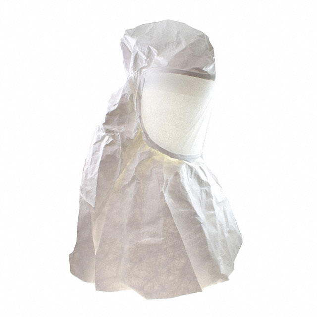 3M WHITE RESPIRATOR HOOD 1=1PC