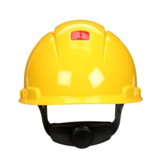 HARD HAT 4PT RACH SUSP VENT YLW