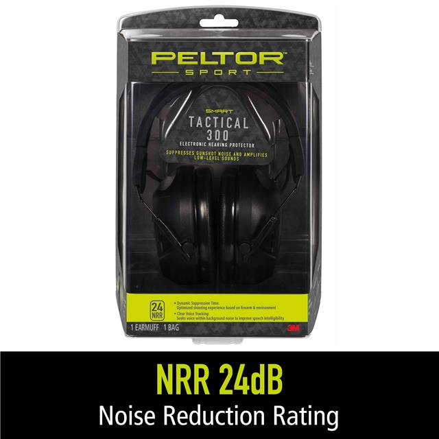 PELTOR SPORT TACTICAL 300 ELECTR
