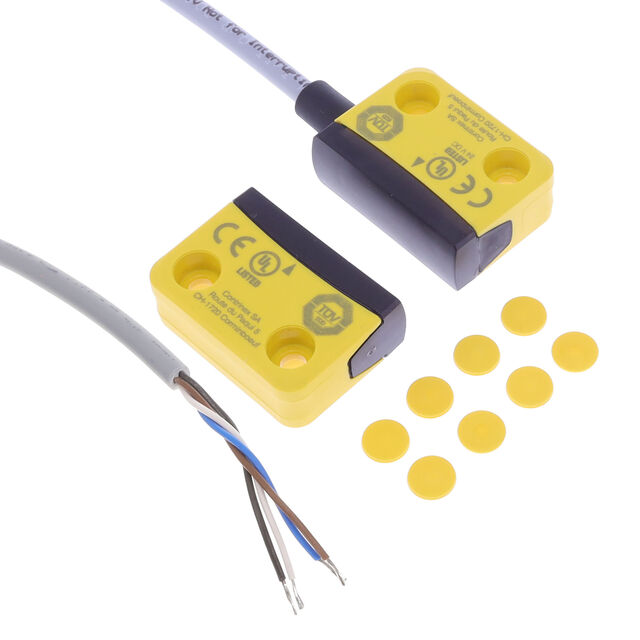INTERLOCK MAGNETIC DPST