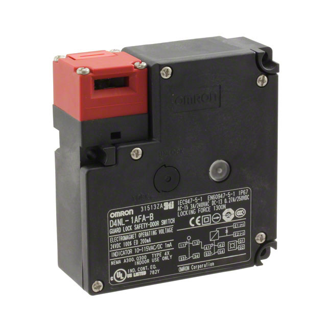 INTERLOCK SOLENOID RELEASE DPST