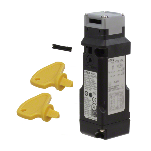 INTERLOCK SOLENOID RELEASE DPST