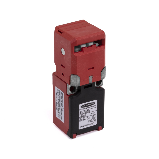 INTERLOCK NON-LOCKING DPST