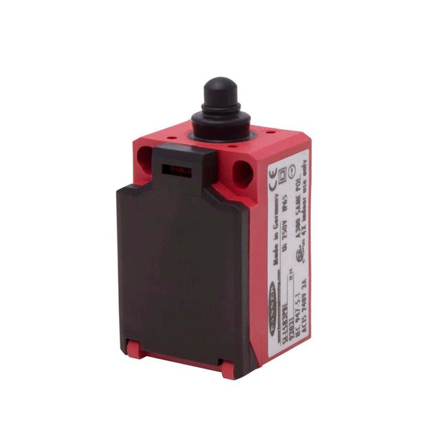 INTERLOCK NON-LOCKING DPST