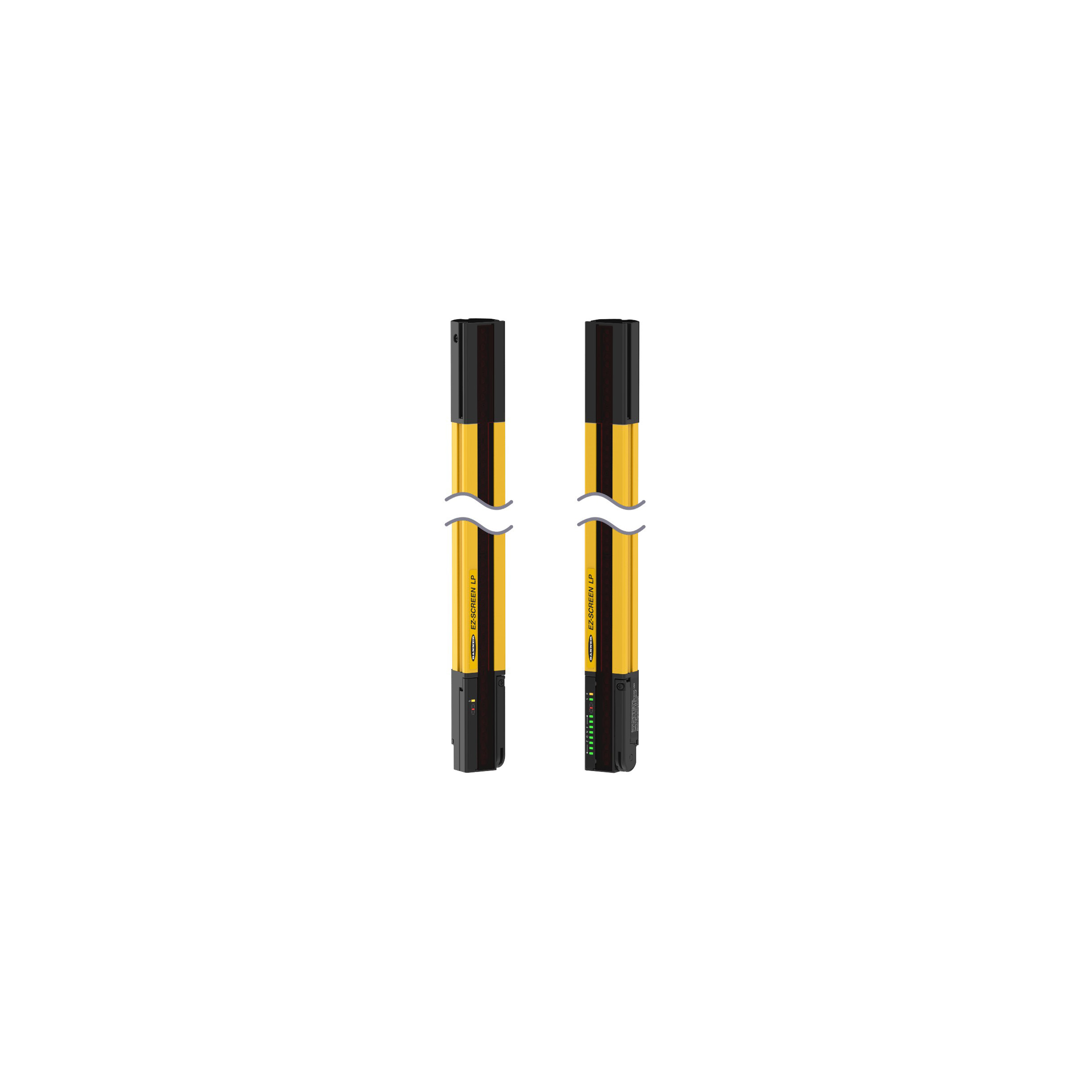 LIGHT CURTAIN FINGER 14MM