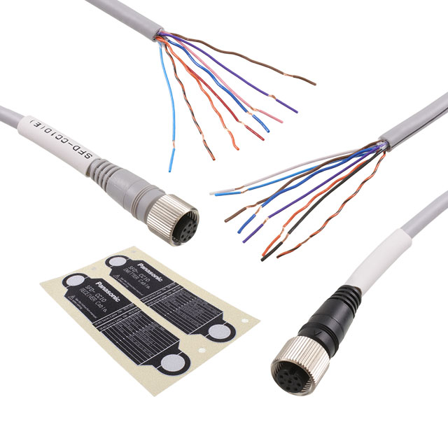EXTENSION CBL 10M 8 CORE M12
