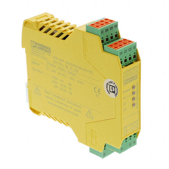 RELAY SAFETY DPST 6A 24V