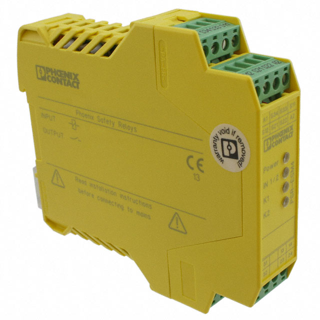 RELAY SAFETY DPST 6A 24V