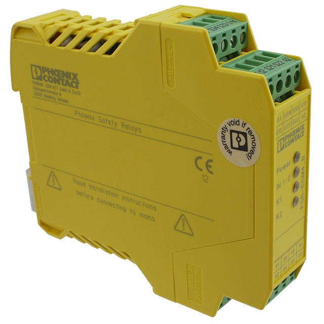 RELAY SAFETY 3PST 6A 24V