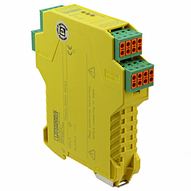 RELAY SAFETY SPST X 4 6A 24V