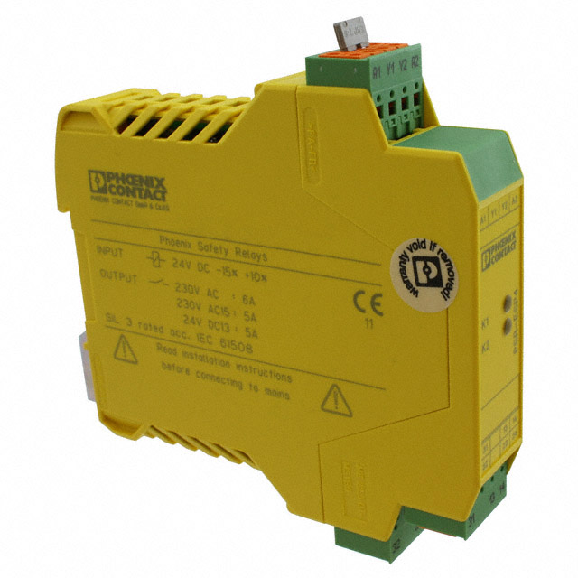 RELAY SAFETY DPST 6A 24V