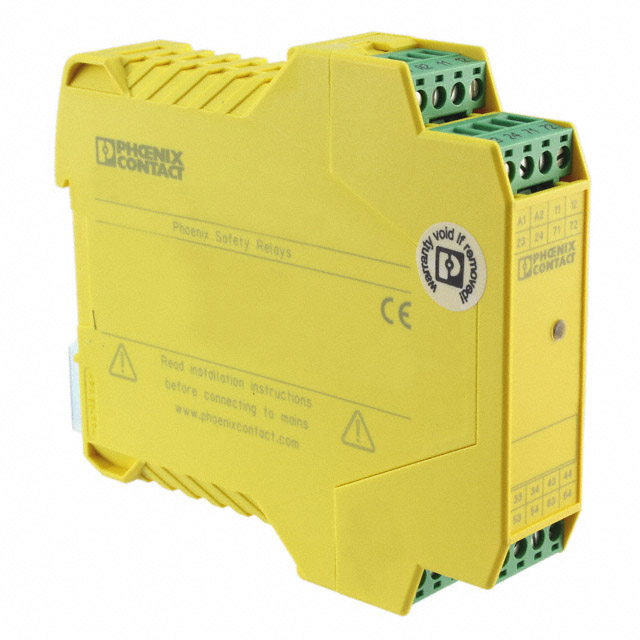 RELAY SAFETY 6PST 6A 24V
