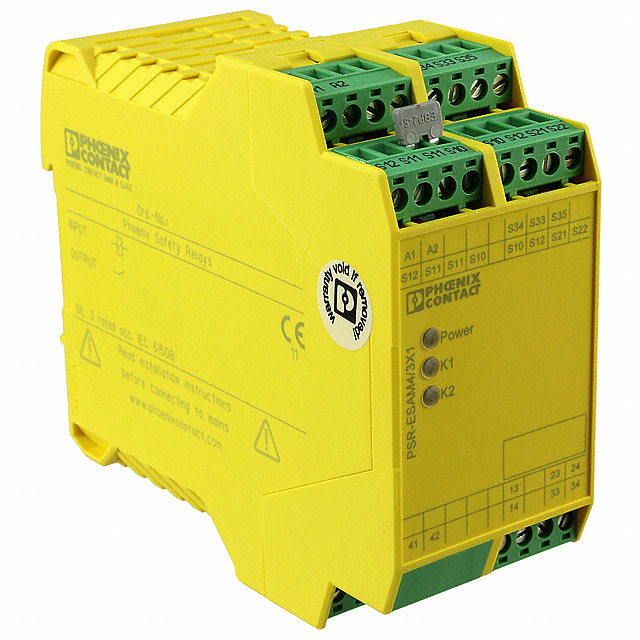 RELAY SAFETY 3PST 6A 24V