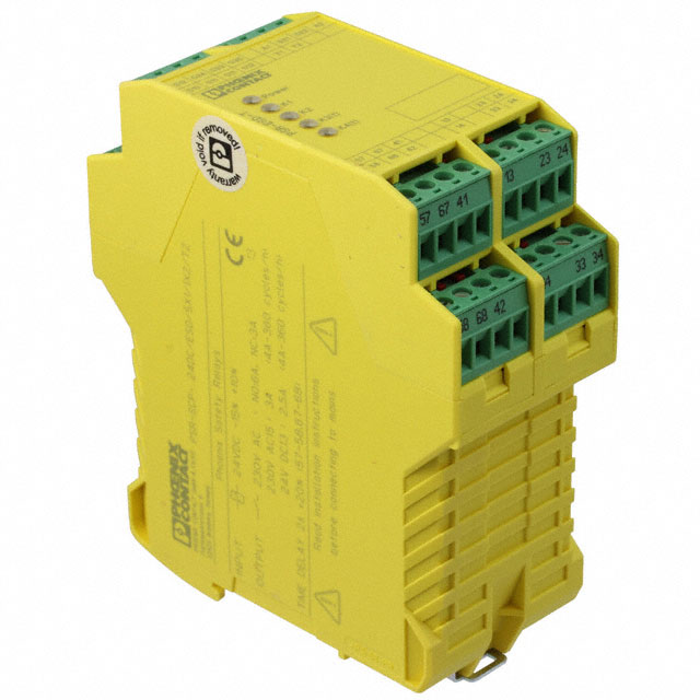 RELAY SAFETY 4PST 6A 24V