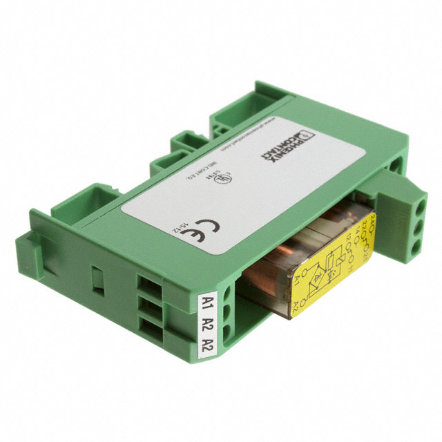 UNIVERSAL SAFETY RELAY 2PDT 120V
