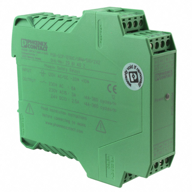 RELAY SAFETY 7PST 6A 120V
