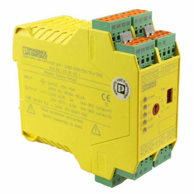RELAY SAFETY 3PST 6A 24V
