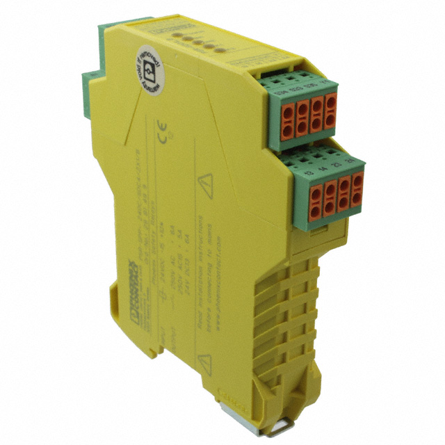 RELAY SAFETY DPST 6A 24V