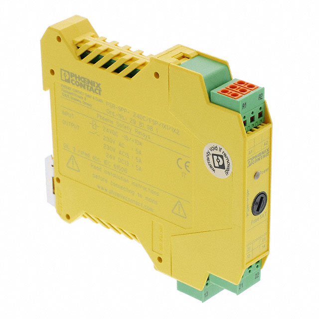 RELAY SAFETY DPST 5A 24V