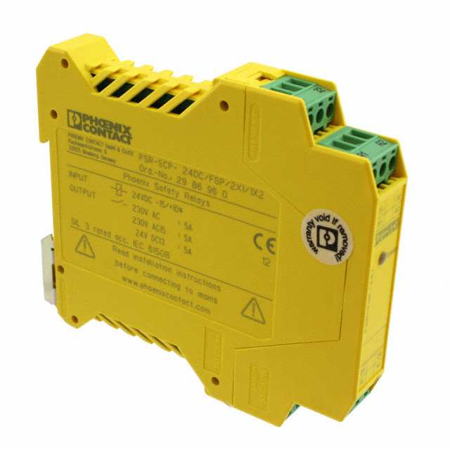 RELAY SAFETY DPST 5A 24V