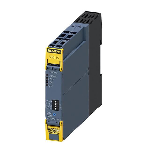 SAFETY RELAY ADV INPUT EXP,24VDC
