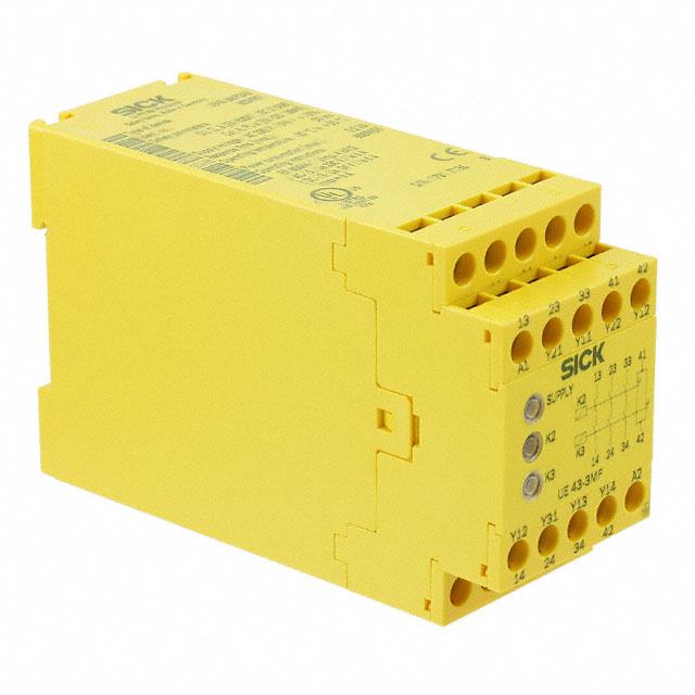 RELAY SAFETY 4PST 6A 230V
