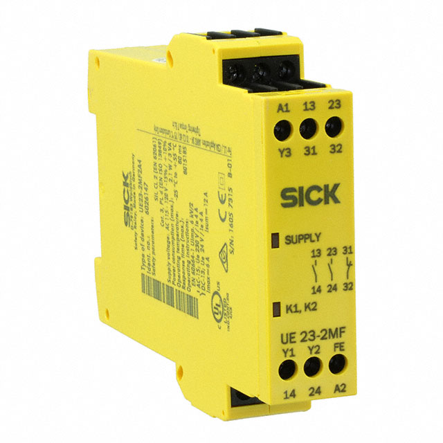 RELAY SAFETY 3PST 6A 115V