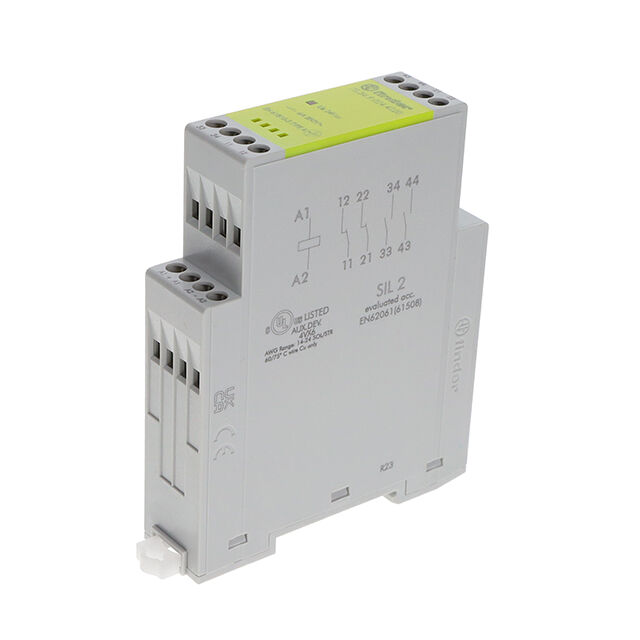 SFTY RLY GUIDE 2NO+2NC 6A 24VDC