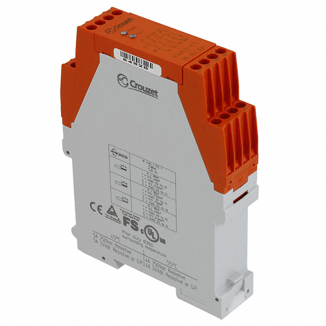 RELAY SAFETY 3PST 5A 24V