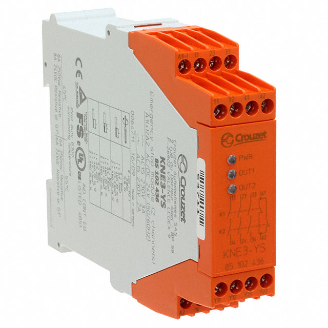 RELAY SAFETY 3PST 8A 24V